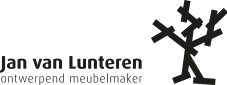 Jan van Lunteren | ontwerpend meubelmaker | Houten Logo